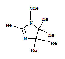 1H-imidazole,4,5-dihydro-1-methoxy-2,4,4,5,5-pentamethyl-(9ci) Structure,735278-92-9Structure