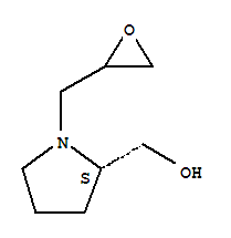 2-Pyrrolidinemethanol,1-(oxiranylmethyl)-,(2s)-(9ci)Structure,736172-00-2Structure 2-Pyrrolidinemethanol,1-(oxiranylmethyl)-,(2s)-(9ci) Structure,736172-00-2Structure