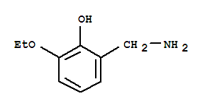 Phenol, 2-(aminomethyl)-6-ethoxy-(9ci)Structure,736946-64-8Structure Phenol, 2-(aminomethyl)-6-ethoxy-(9ci) Structure,736946-64-8Structure
