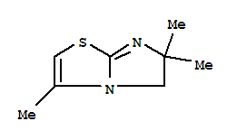 (9ci)-5,6-二氫-3,6,6-三甲基-咪唑并[2,1-b]噻唑結(jié)構(gòu)式_737710-70-2結(jié)構(gòu)式