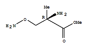 (9ci)-o-氨基-2-甲基-D-絲氨酸甲酯結(jié)構(gòu)式_738548-05-5結(jié)構(gòu)式