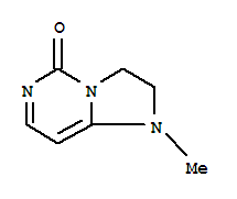 (9ci)-2,3-二氫-1-甲基-咪唑并[1,2-c]嘧啶-5(1h)-酮結(jié)構(gòu)式_739324-86-8結(jié)構(gòu)式