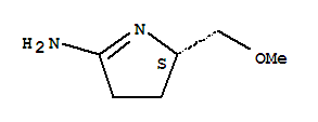 2H-pyrrol-5-amine,3,4-dihydro-2-(methoxymethyl)-,(s)-(9ci)Structure,739344-59-3Structure 2H-pyrrol-5-amine,3,4-dihydro-2-(methoxymethyl)-,(s)-(9ci) Structure,739344-59-3Structure