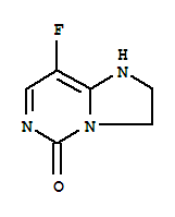 (9ci)-8-氟-2,3-二氫-咪唑并[1,2-c]嘧啶-5(1h)-酮結(jié)構(gòu)式_740736-64-5結(jié)構(gòu)式