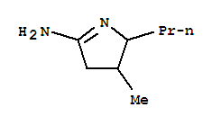 2H-pyrrol-5-amine,3,4-dihydro-3-methyl-2-propyl-(9ci) Structure,740780-64-7Structure