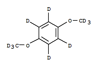1,4-Dimethoxybenzene-d10Structure,74079-00-8Structure 1,4-Dimethoxybenzene-d10 Structure,74079-00-8Structure