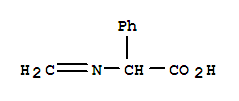 Benzeneacetic acid, alpha-(methyleneamino)-(9ci)Structure,741618-59-7Structure Benzeneacetic acid, alpha-(methyleneamino)-(9ci) Structure,741618-59-7Structure