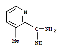 2-Pyridinecarboximidamide,3-methyl-(9ci)Structure,742028-44-0Structure 2-Pyridinecarboximidamide,3-methyl-(9ci) Structure,742028-44-0Structure