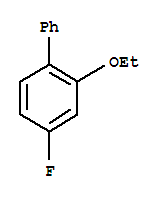 1,1-Biphenyl,2-ethoxy-4-fluoro-(9ci)Structure,742086-20-0Structure 1,1-Biphenyl,2-ethoxy-4-fluoro-(9ci) Structure,742086-20-0Structure