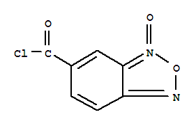 2,1,3-Benzoxadiazole-5-carbonyl chloride, 3-oxide (9ci)Structure,74221-41-3Structure 2,1,3-Benzoxadiazole-5-carbonyl chloride, 3-oxide (9ci) Structure,74221-41-3Structure