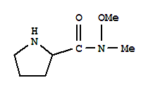 2-Pyrrolidinecarboxamide,n-methoxy-n-methyl-(9ci)Structure,742691-96-9Structure 2-Pyrrolidinecarboxamide,n-methoxy-n-methyl-(9ci) Structure,742691-96-9Structure