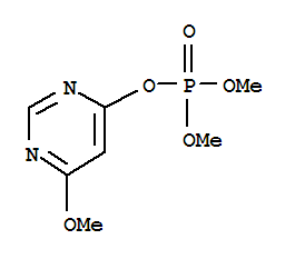 Phosphoric acid, 6-methoxy-4-pyrimidinyl dimethyl ester (9ci)Structure,74460-04-1Structure Phosphoric acid, 6-methoxy-4-pyrimidinyl dimethyl ester (9ci) Structure,74460-04-1Structure