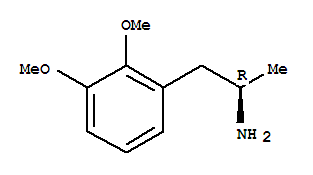 Benzeneethanamine, 2,3-dimethoxy-alpha-methyl-, (r)-(9ci)Structure,744974-27-4Structure Benzeneethanamine, 2,3-dimethoxy-alpha-methyl-, (r)-(9ci) Structure,744974-27-4Structure