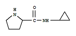 2-Pyrrolidinecarboxamide,n-cyclopropyl-(9ci)Structure,744992-83-4Structure 2-Pyrrolidinecarboxamide,n-cyclopropyl-(9ci) Structure,744992-83-4Structure