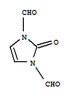 1H-imidazole-1,3(2h)-dicarboxaldehyde, 2-oxo- (9ci) Structure,745012-40-2Structure