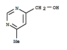 4-Pyrimidinemethanol, 6-methyl-(9ci)Structure,74502-82-2Structure 4-Pyrimidinemethanol, 6-methyl-(9ci) Structure,74502-82-2Structure