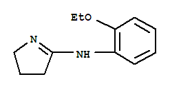 2H-pyrrol-5-amine,n-(2-ethoxyphenyl)-3,4-dihydro-(9ci) Structure,745028-10-8Structure