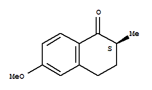 1(2H)-naphthalenone,3,4-dihydro-6-methoxy-2-methyl-,(2s)-(9ci)Structure,745033-23-2Structure 1(2H)-naphthalenone,3,4-dihydro-6-methoxy-2-methyl-,(2s)-(9ci) Structure,745033-23-2Structure
