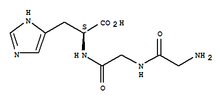 甘氨酰基甘氨?；?L-組氨酸結(jié)構(gòu)式_7451-76-5結(jié)構(gòu)式