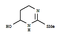 4-Pyrimidinol, 1,4,5,6-tetrahydro-2-(methylthio)-(9ci)Structure,745746-43-4Structure 4-Pyrimidinol, 1,4,5,6-tetrahydro-2-(methylthio)-(9ci) Structure,745746-43-4Structure
