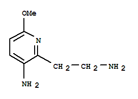 2-Pyridineethanamine,3-amino-6-methoxy-(9ci) Structure,745768-18-7Structure