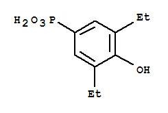 Phosphonic acid, (3,5-diethyl-4-hydroxyphenyl)-(9ci)Structure,745779-94-6Structure Phosphonic acid, (3,5-diethyl-4-hydroxyphenyl)-(9ci) Structure,745779-94-6Structure