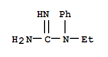 (9ci)-n-乙基-n-苯基-胍結(jié)構(gòu)式_746539-58-2結(jié)構(gòu)式