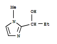 1H-imidazole-2-methanol,alpha-ethyl-1-methyl-(9ci)Structure,746623-99-4Structure 1H-imidazole-2-methanol,alpha-ethyl-1-methyl-(9ci) Structure,746623-99-4Structure