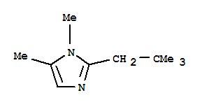1H-imidazole,2-(2,2-dimethylpropyl)-1,5-dimethyl-(9ci) Structure,746624-21-5Structure