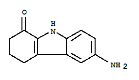 1H-carbazol-1-one,6-amino-2,3,4,9-tetrahydro-(9ci) Structure,746663-45-6Structure