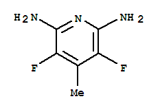 2,6-Pyridinediamine,3,5-difluoro-4-methyl-(9ci) Structure,74718-94-8Structure