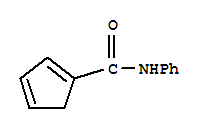 1,3-Cyclopentadiene-1-carboxamide, n-phenyl-Structure,747388-98-3Structure 1,3-Cyclopentadiene-1-carboxamide, n-phenyl- Structure,747388-98-3Structure