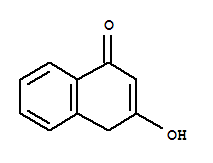 1(4H)-naphthalenone, 3-hydroxy-(9ci)Structure,748103-97-1Structure 1(4H)-naphthalenone, 3-hydroxy-(9ci) Structure,748103-97-1Structure