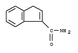 (9ci)-1H-茚-3-羧酰胺結構式_74844-01-2結構式