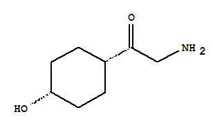 Ethanone, 2-amino-1-(4-hydroxycyclohexyl)-, cis-(9ci)Structure,748735-95-7Structure Ethanone, 2-amino-1-(4-hydroxycyclohexyl)-, cis-(9ci) Structure,748735-95-7Structure