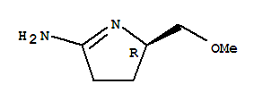 2H-pyrrol-5-amine,3,4-dihydro-2-(methoxymethyl)-,(r)-(9ci)Structure,748745-51-9Structure 2H-pyrrol-5-amine,3,4-dihydro-2-(methoxymethyl)-,(r)-(9ci) Structure,748745-51-9Structure