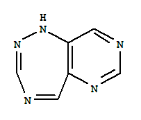1H-pyrimido[4,5-f]-1,2,4-triazepine (9ci) Structure,748776-74-1Structure