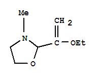 (9ci)-2-(1-乙氧基乙烯)-3-甲基-噁唑啉結(jié)構(gòu)式_748809-72-5結(jié)構(gòu)式