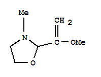(9ci)-2-(1-甲氧基乙烯)-3-甲基-噁唑啉結(jié)構(gòu)式_748809-73-6結(jié)構(gòu)式