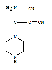 Propanedinitrile, (amino-1-piperazinylmethylene)-(9ci)Structure,74905-09-2Structure Propanedinitrile, (amino-1-piperazinylmethylene)-(9ci) Structure,74905-09-2Structure