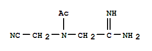 Acetamide, n-(2-amino-2-iminoethyl)-n-(cyanomethyl)-(9ci)Structure,749145-97-9Structure Acetamide, n-(2-amino-2-iminoethyl)-n-(cyanomethyl)-(9ci) Structure,749145-97-9Structure