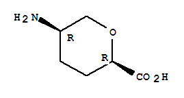 2H-pyran-2-carboxylicacid,5-aminotetrahydro-,cis-(9ci)Structure,749175-42-6Structure 2H-pyran-2-carboxylicacid,5-aminotetrahydro-,cis-(9ci) Structure,749175-42-6Structure