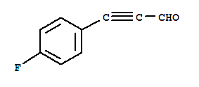 2-Propynal, 3-(4-fluorophenyl)-(9ci)Structure,74929-23-0Structure 2-Propynal, 3-(4-fluorophenyl)-(9ci) Structure,74929-23-0Structure