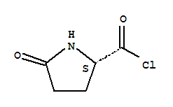 2-Pyrrolidinecarbonyl chloride, 5-oxo-, (2s)-(9ci)Structure,74936-93-9Structure 2-Pyrrolidinecarbonyl chloride, 5-oxo-, (2s)-(9ci) Structure,74936-93-9Structure