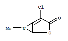 4-氯-6-甲基-2-噁-6-氮雜雙環(huán)[3.1.0]-4-己烯-3-酮結(jié)構(gòu)式_749849-35-2結(jié)構(gòu)式