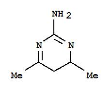 2-Pyrimidinamine,4,5-dihydro-4,6-dimethyl-(9ci)Structure,749850-09-7Structure 2-Pyrimidinamine,4,5-dihydro-4,6-dimethyl-(9ci) Structure,749850-09-7Structure