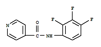 4-Pyridinecarboxamide,n-(2,3,4-trifluorophenyl)-(9ci)Structure,749888-60-6Structure 4-Pyridinecarboxamide,n-(2,3,4-trifluorophenyl)-(9ci) Structure,749888-60-6Structure