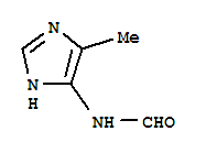 Formamide, n-(5-methyl-1h-imidazol-4-yl)-(9ci)Structure,750643-38-0Structure Formamide, n-(5-methyl-1h-imidazol-4-yl)-(9ci) Structure,750643-38-0Structure