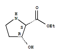 (3s)-rel-(9ci)-3-羥基-D-脯氨酸乙酯結(jié)構(gòu)式_751421-78-0結(jié)構(gòu)式