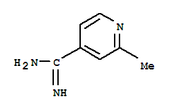 4-Pyridinecarboximidamide,2-methyl-(9ci)Structure,751439-05-1Structure 4-Pyridinecarboximidamide,2-methyl-(9ci) Structure,751439-05-1Structure